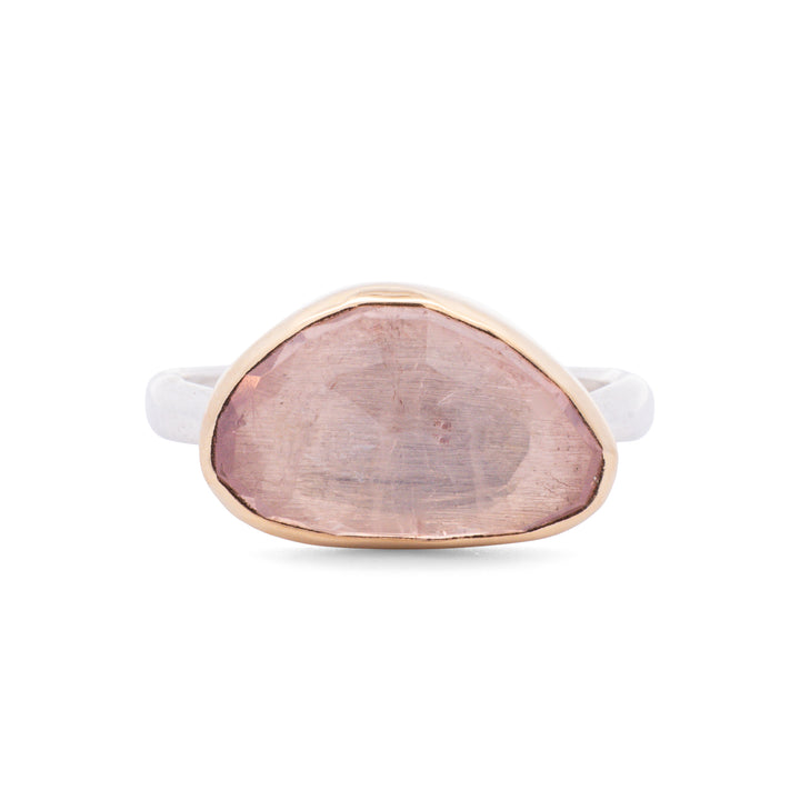Morganite Ring
