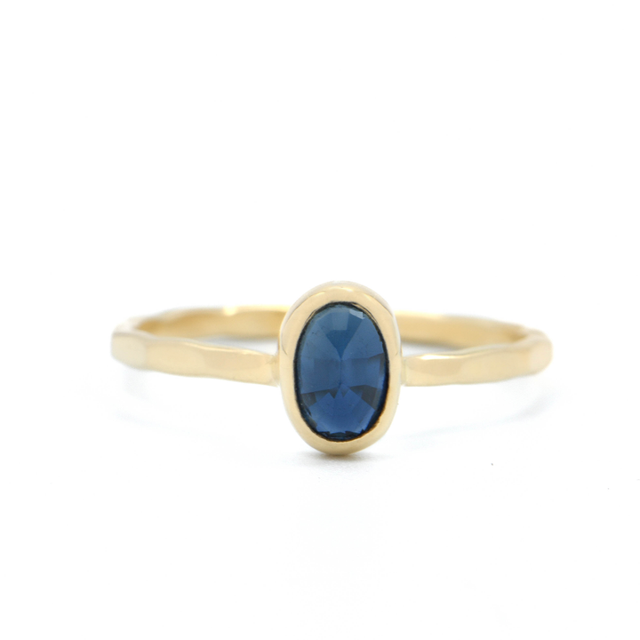 Blue Sapphire Ring