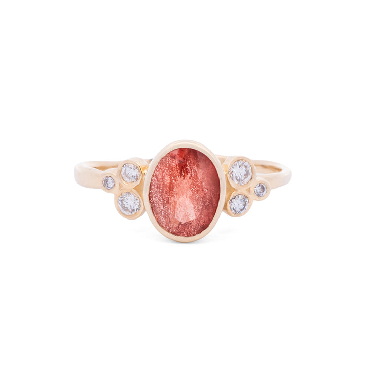 Oregon Sunstone Ring
