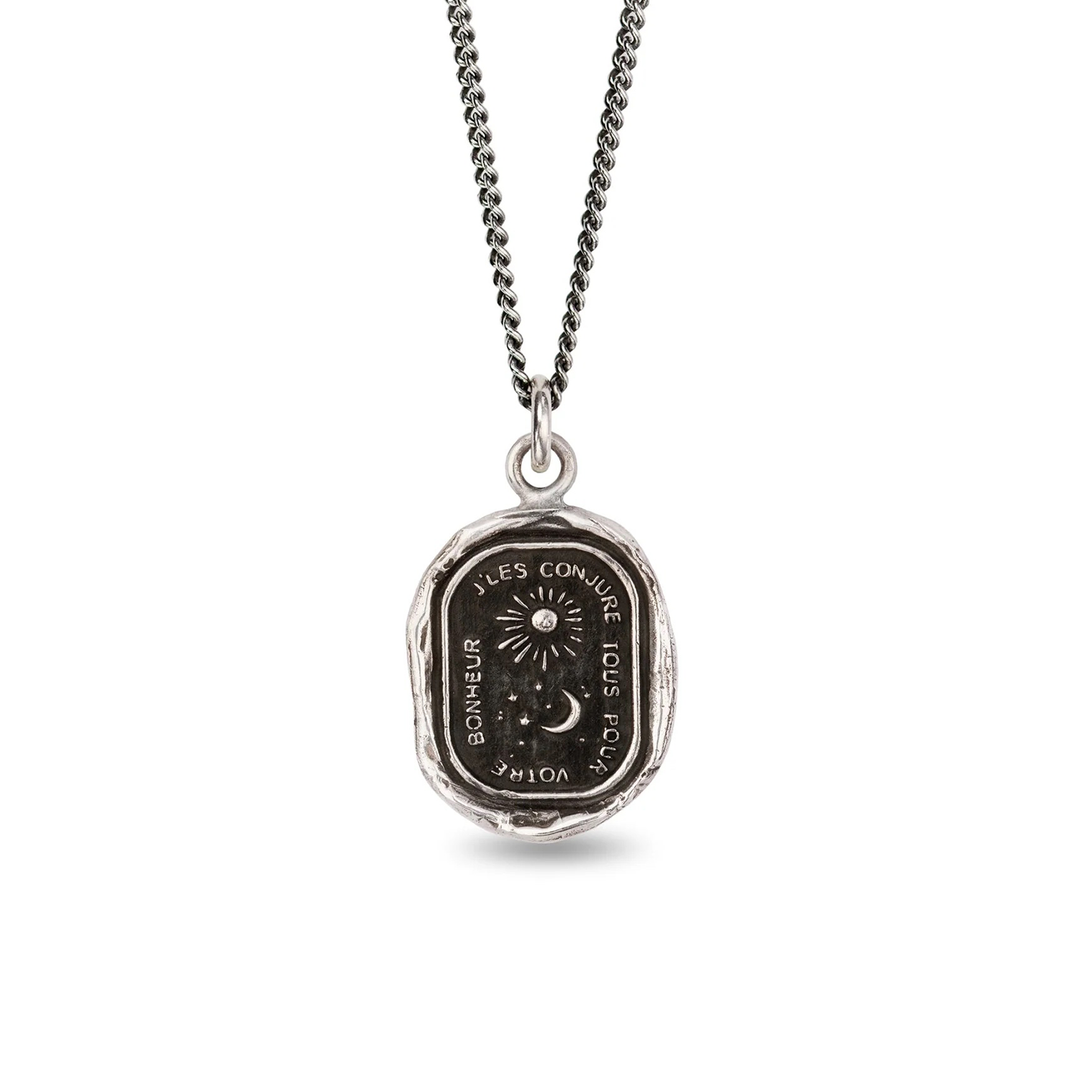 Everything For You Talisman Necklace