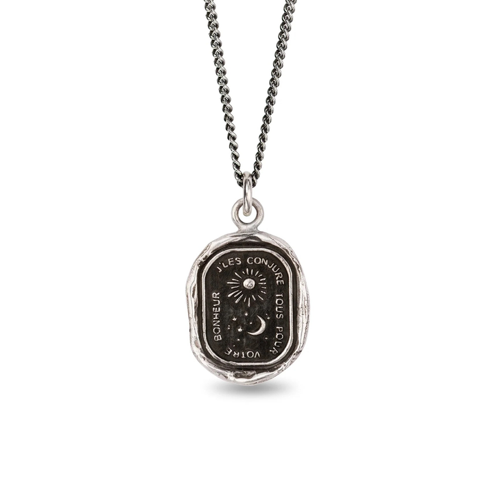 Everything For You Talisman Necklace