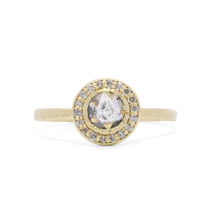 Nimbus Diamond Ring