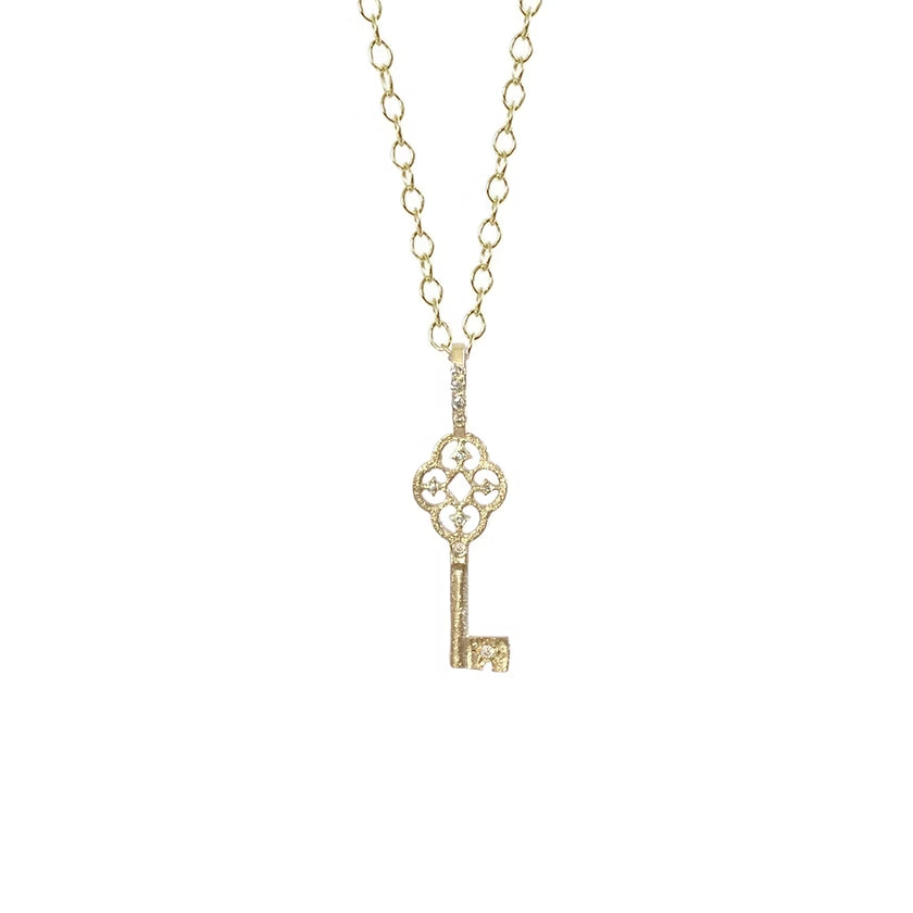 Mystic Key Charm